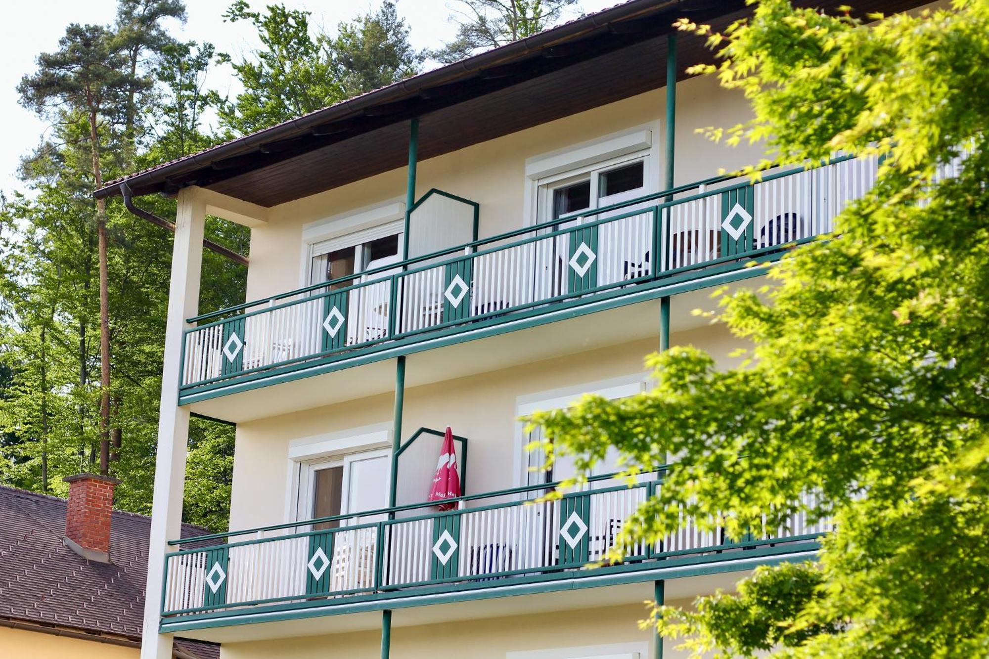 Self-Check In Apartmenthotel Seeglueck Pörtschach am Wörthersee Exteriér fotografie