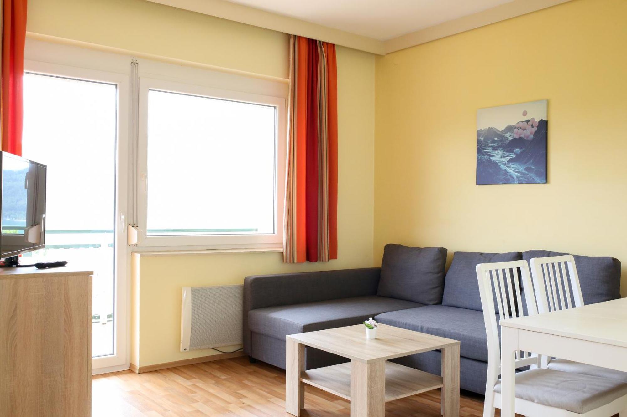 Self-Check In Apartmenthotel Seeglueck Pörtschach am Wörthersee Exteriér fotografie