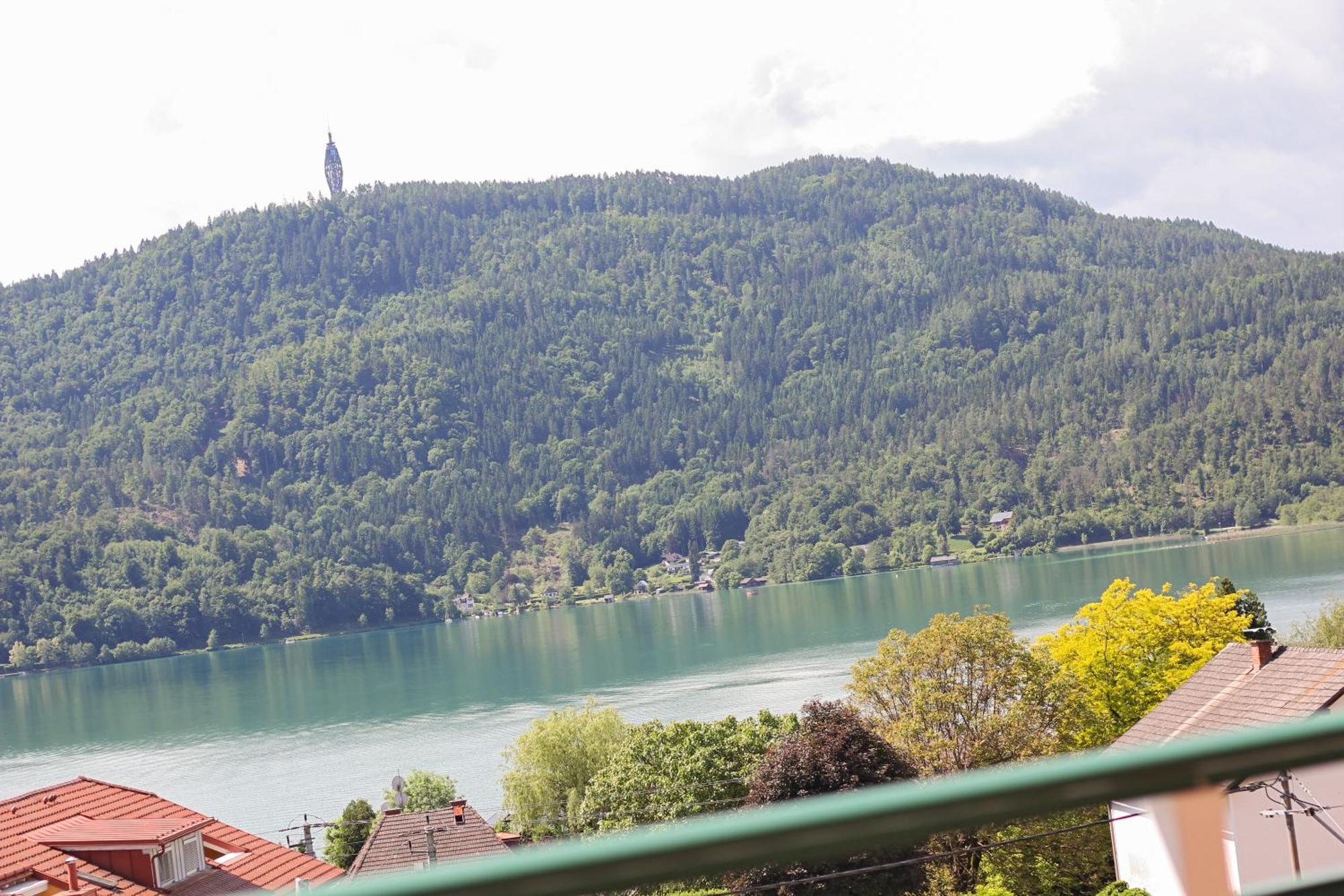 Self-Check In Apartmenthotel Seeglueck Pörtschach am Wörthersee Exteriér fotografie
