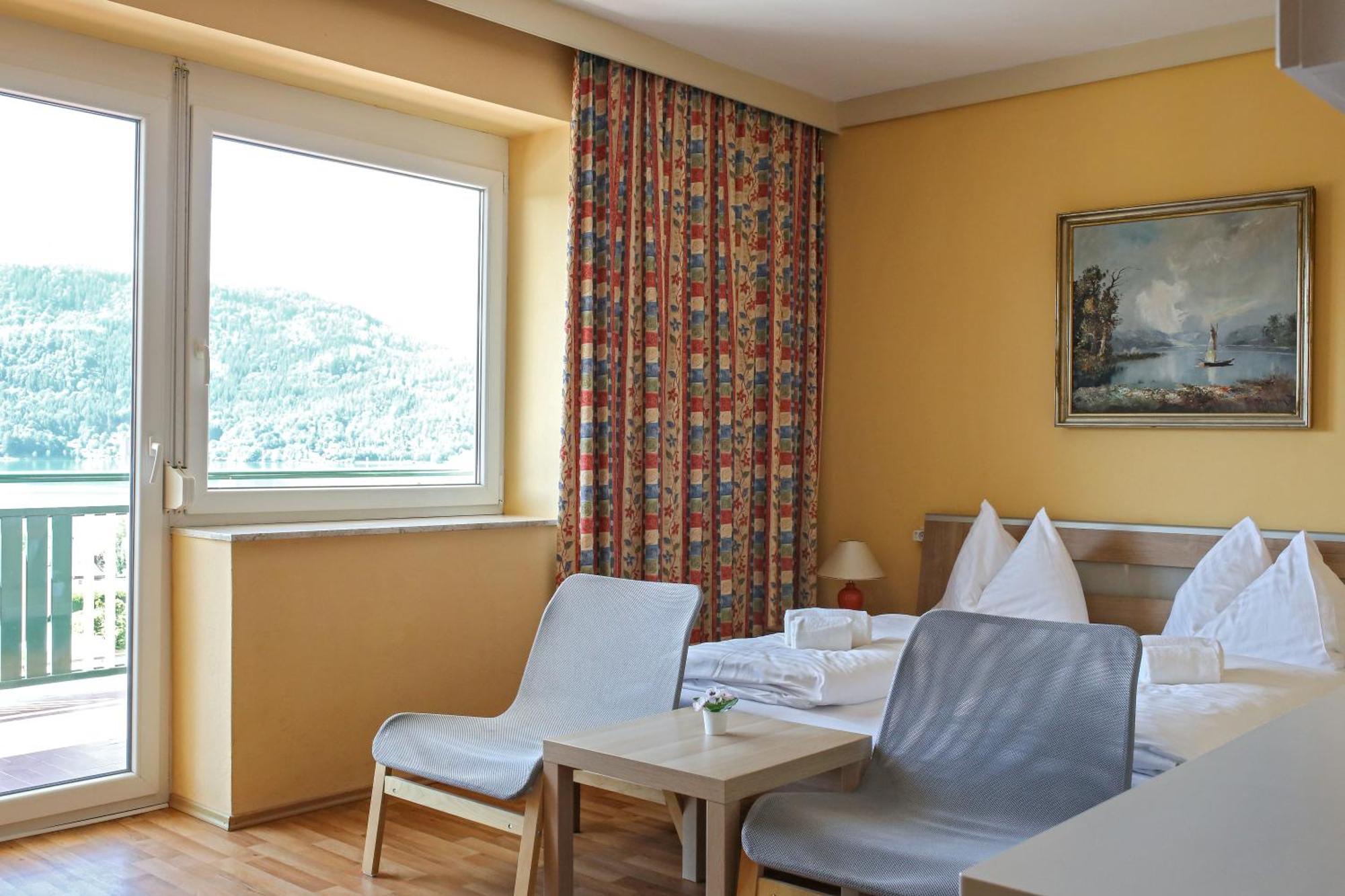 Self-Check In Apartmenthotel Seeglueck Pörtschach am Wörthersee Exteriér fotografie